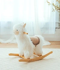 Wonder & Wise by Asweets Alpaca Rocker with Saddle