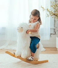 Wonder & Wise by Asweets Alpaca Rocker with Saddle