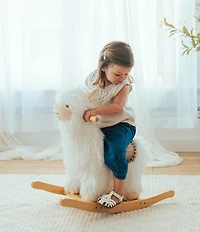 Wonder & Wise by Asweets Alpaca Rocker with Saddle