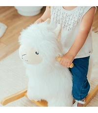 Wonder & Wise by Asweets Alpaca Rocker with Saddle