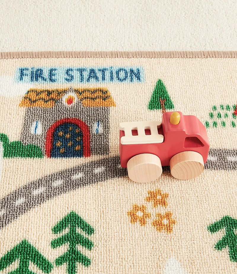 Wonder & Wise By Asweets Around Town Play Mat