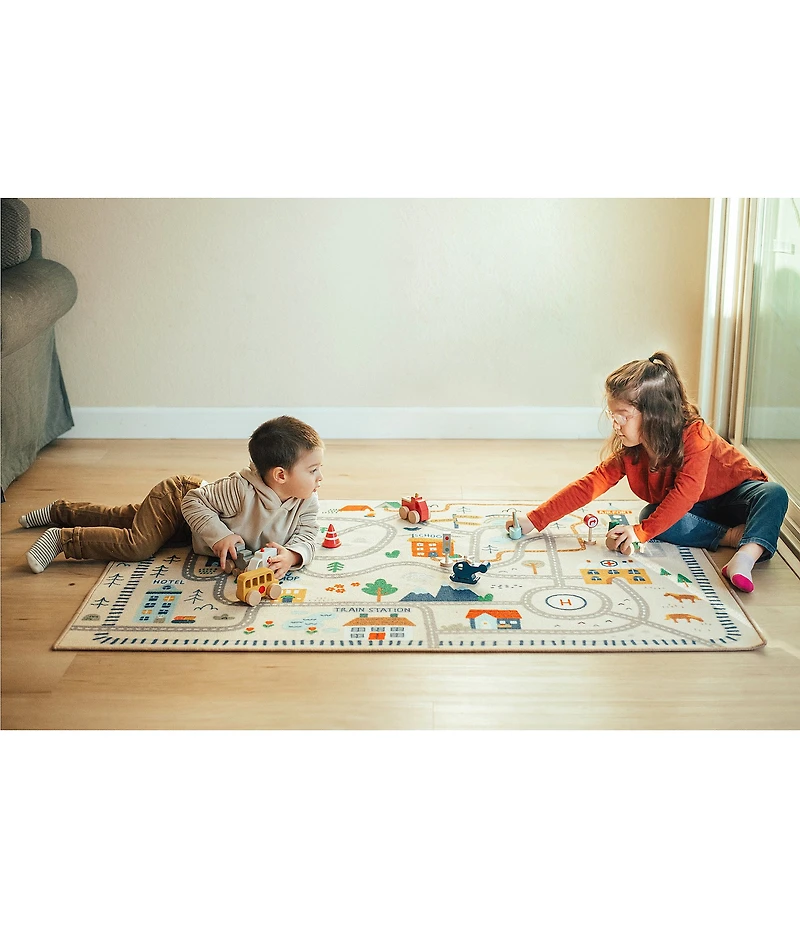 Wonder & Wise By Asweets Around Town Play Mat