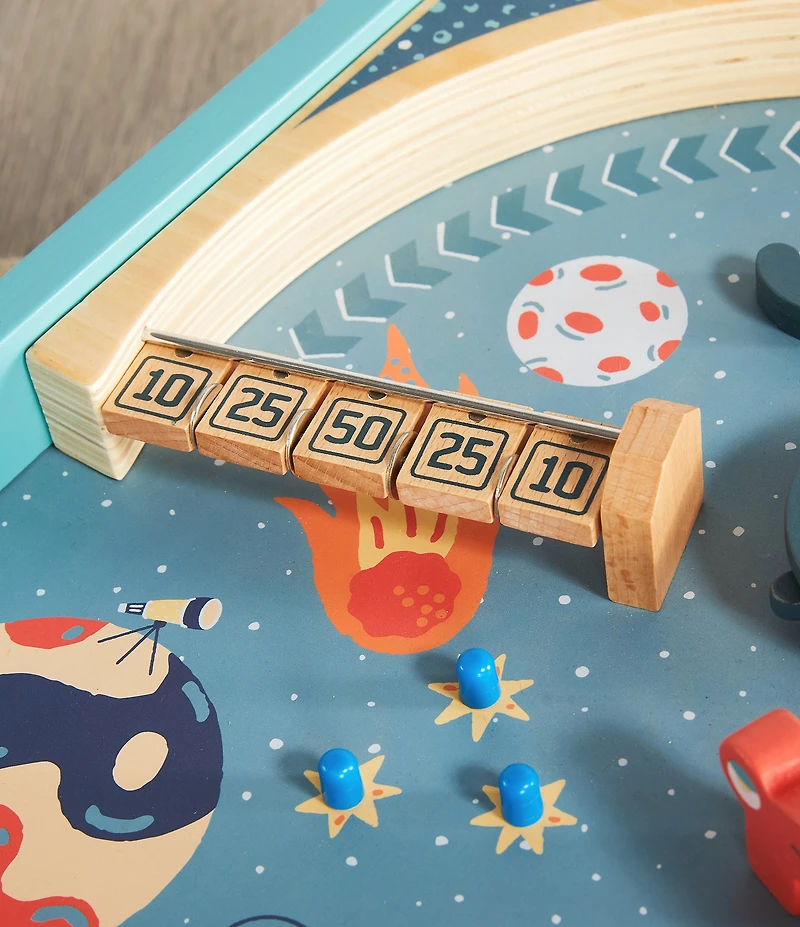 Wonder & Wise By Asweets Blast Off Pinball Game