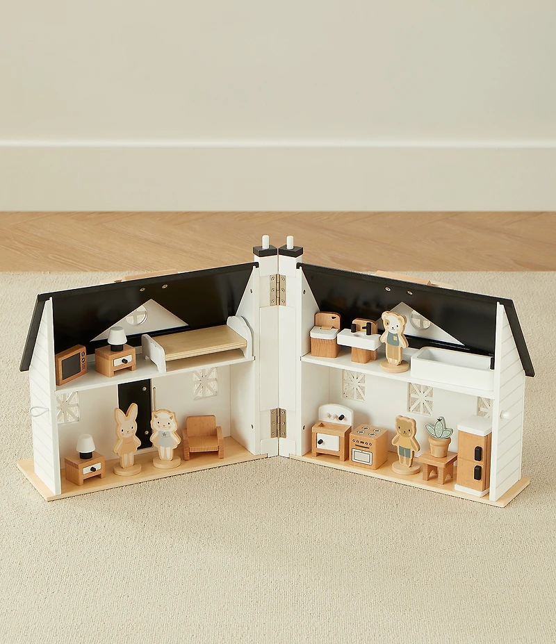 Wonder & Wise By Asweets Home Sweet Home Carry Along Dollhouse