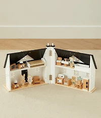 Wonder & Wise By Asweets Home Sweet Home Carry Along Dollhouse