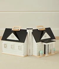 Wonder & Wise By Asweets Home Sweet Home Carry Along Dollhouse