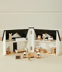 Wonder & Wise By Asweets Home Sweet Home Carry Along Dollhouse