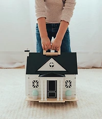 Wonder & Wise By Asweets Home Sweet Home Carry Along Dollhouse