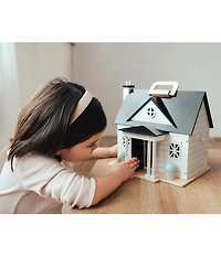 Wonder & Wise By Asweets Home Sweet Home Carry Along Dollhouse