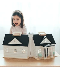 Wonder & Wise By Asweets Home Sweet Home Carry Along Dollhouse