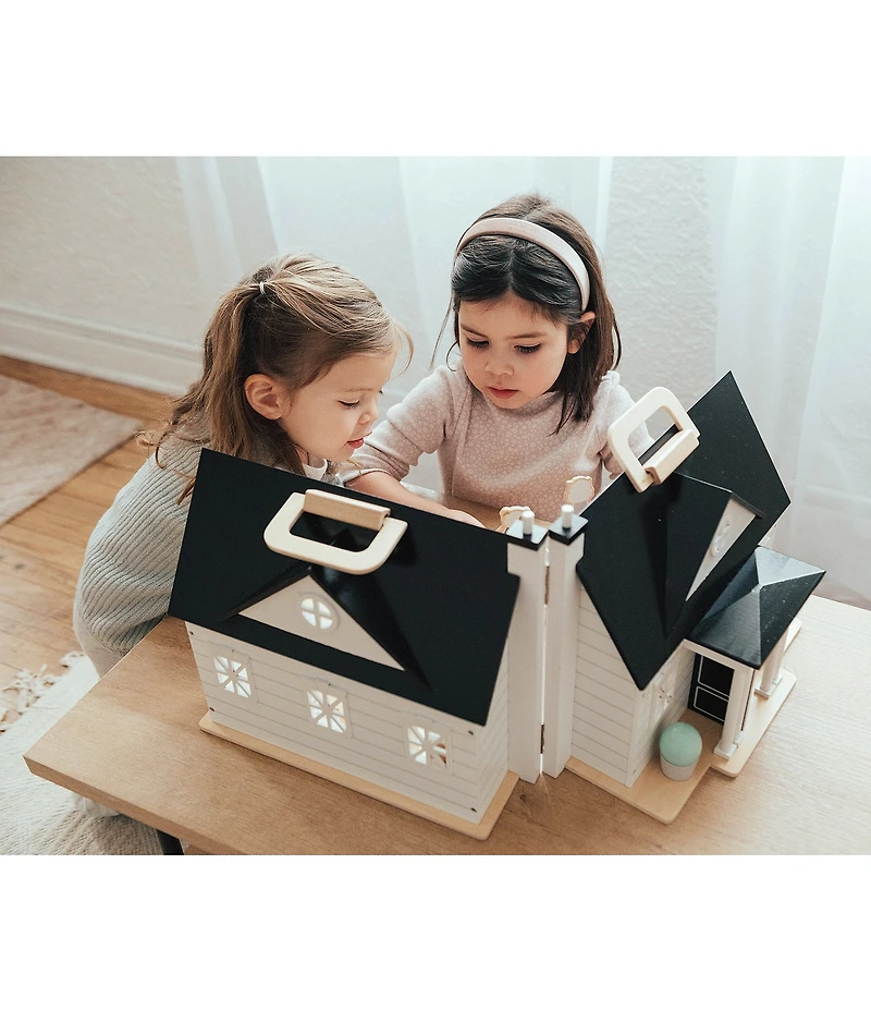 Wonder & Wise By Asweets Home Sweet Home Carry Along Dollhouse