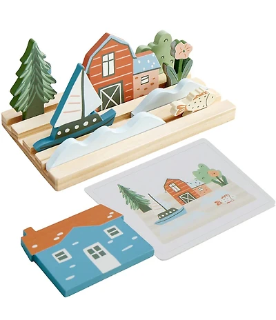 Wonder & Wise By Asweets My Town Picture Matching Game