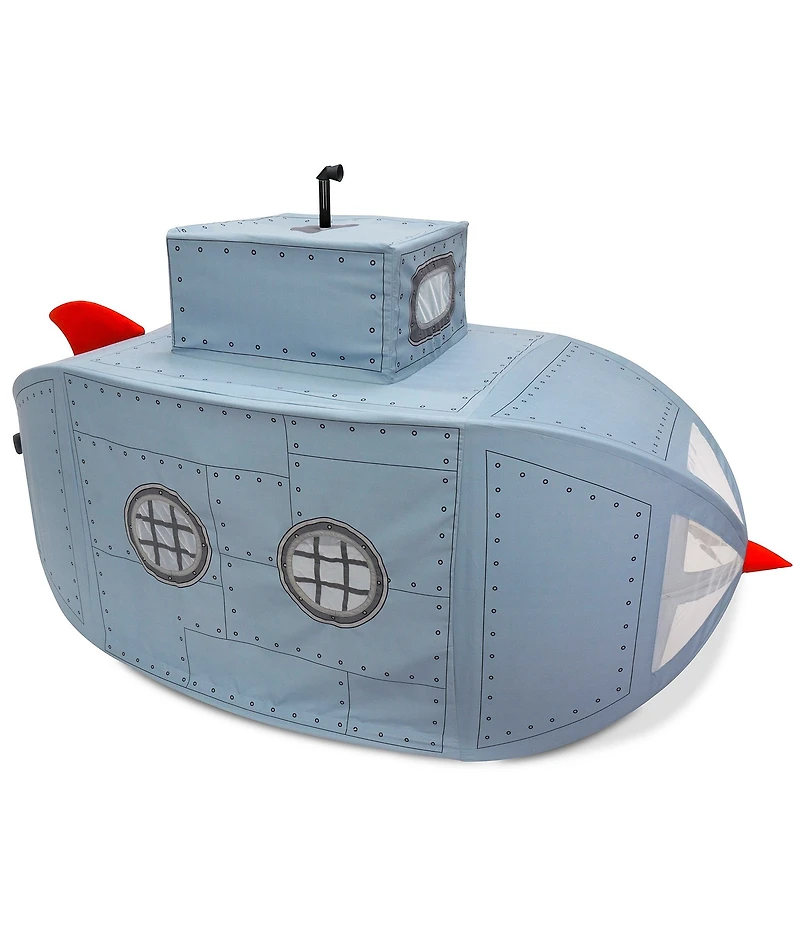 Wonder & Wise By Asweets Submarine Playhouse Tent