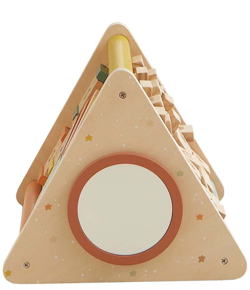 Wonder & Wise By Asweets Wooden Activity Triangle