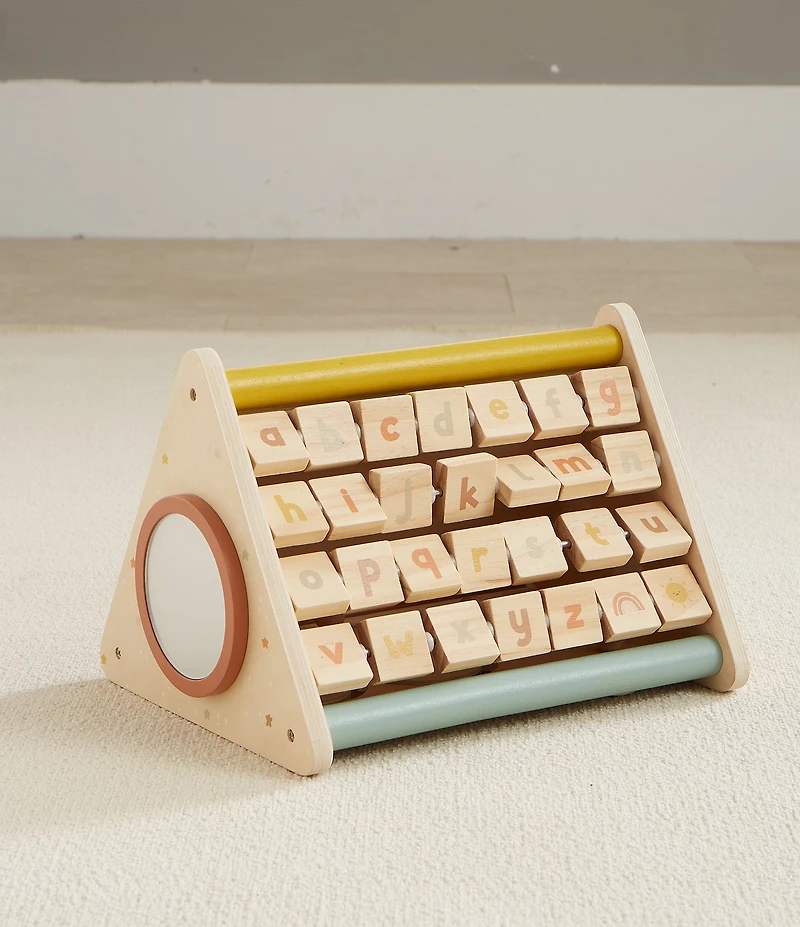 Wonder & Wise By Asweets Wooden Activity Triangle