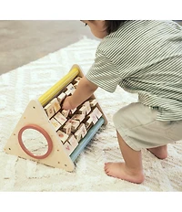 Wonder & Wise By Asweets Wooden Activity Triangle