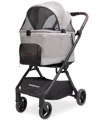 Wonderfold Bella Auto Fold Technology Pet Stroller