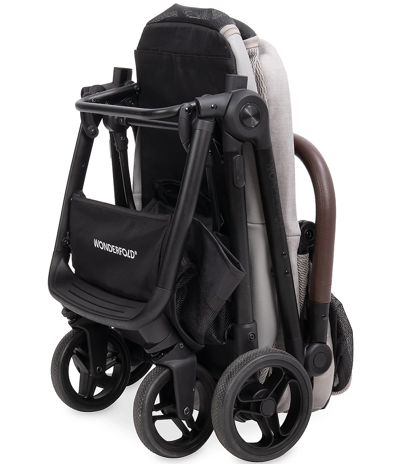Wonderfold Bella Auto Fold Technology Pet Stroller