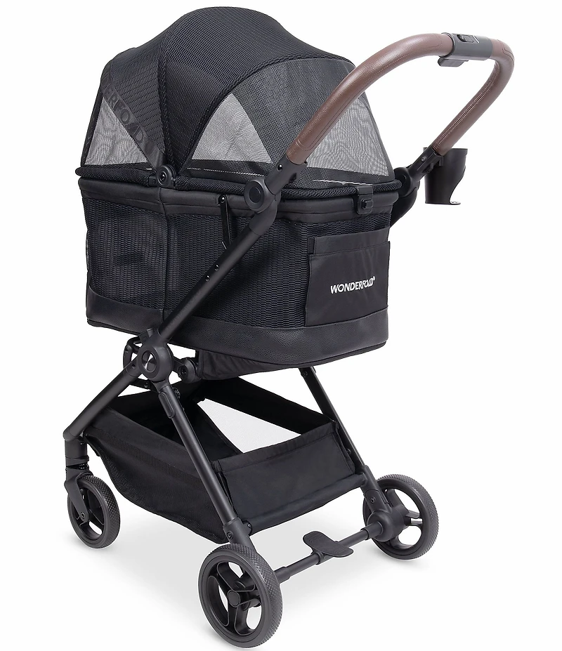 Wonderfold Bella Auto Fold Technology Pet Stroller