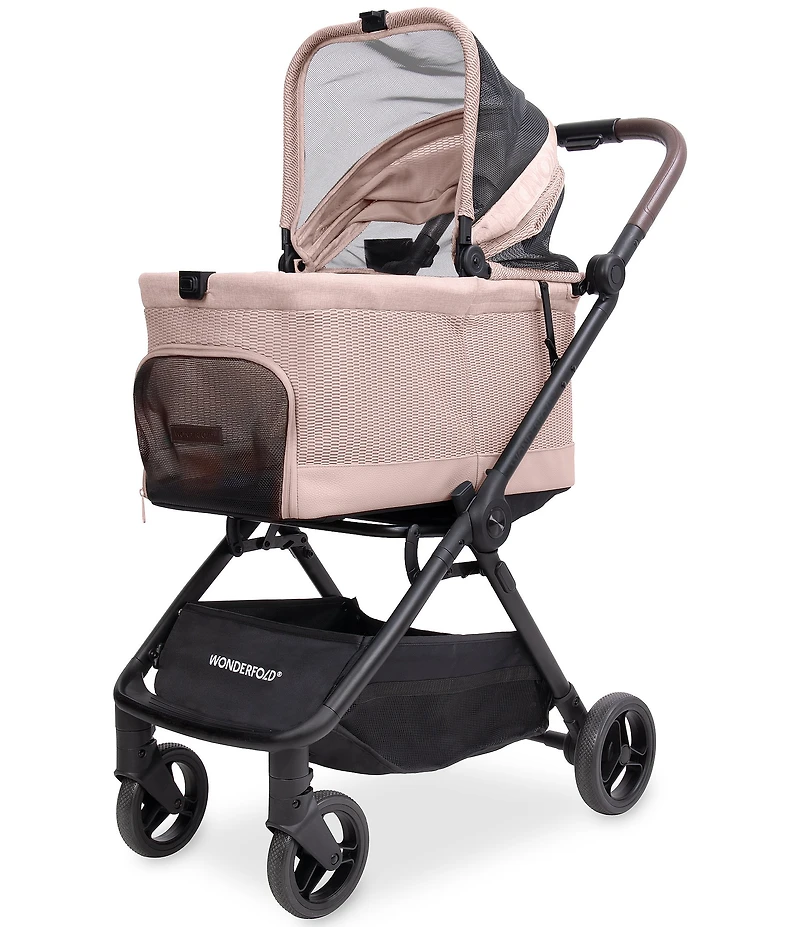 Wonderfold Bella Auto Fold Technology Pet Stroller
