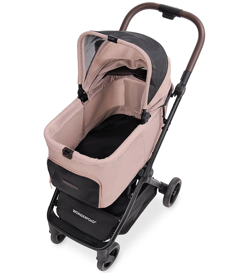 Wonderfold Bella Auto Fold Technology Pet Stroller