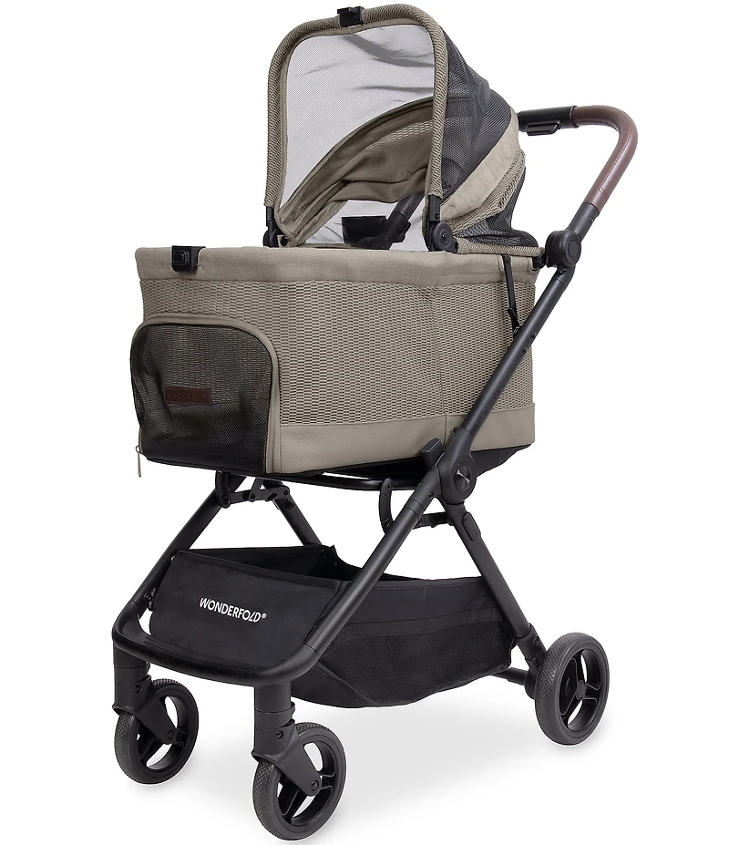 Wonderfold Bella Auto Fold Technology Pet Stroller