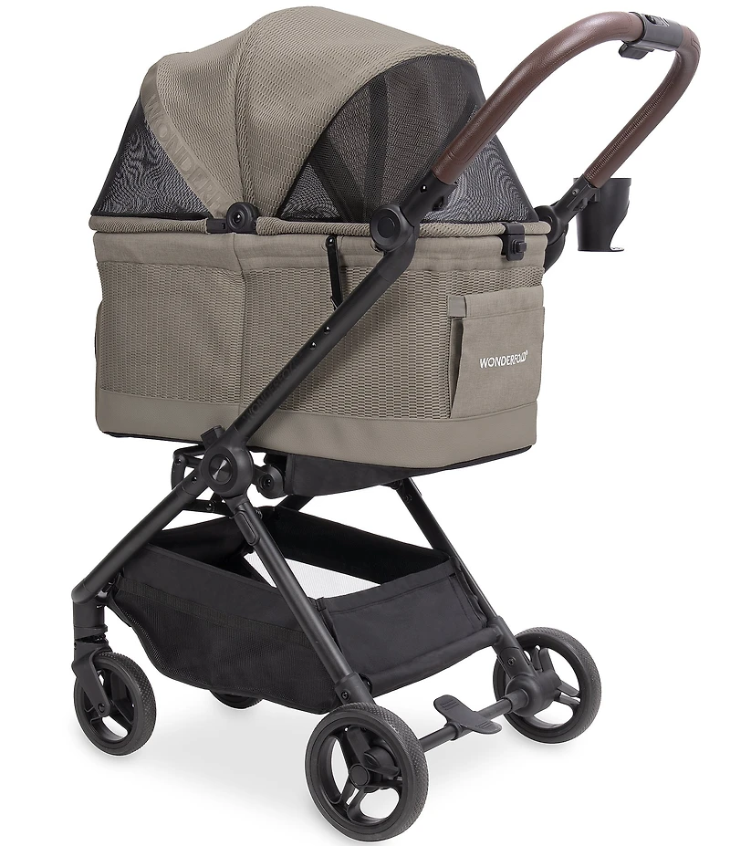 Wonderfold Bella Auto Fold Technology Pet Stroller
