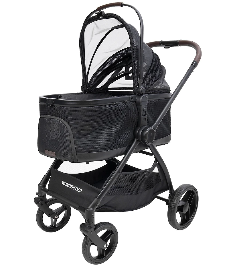 Wonderfold Buddy Convertible Pet Stroller