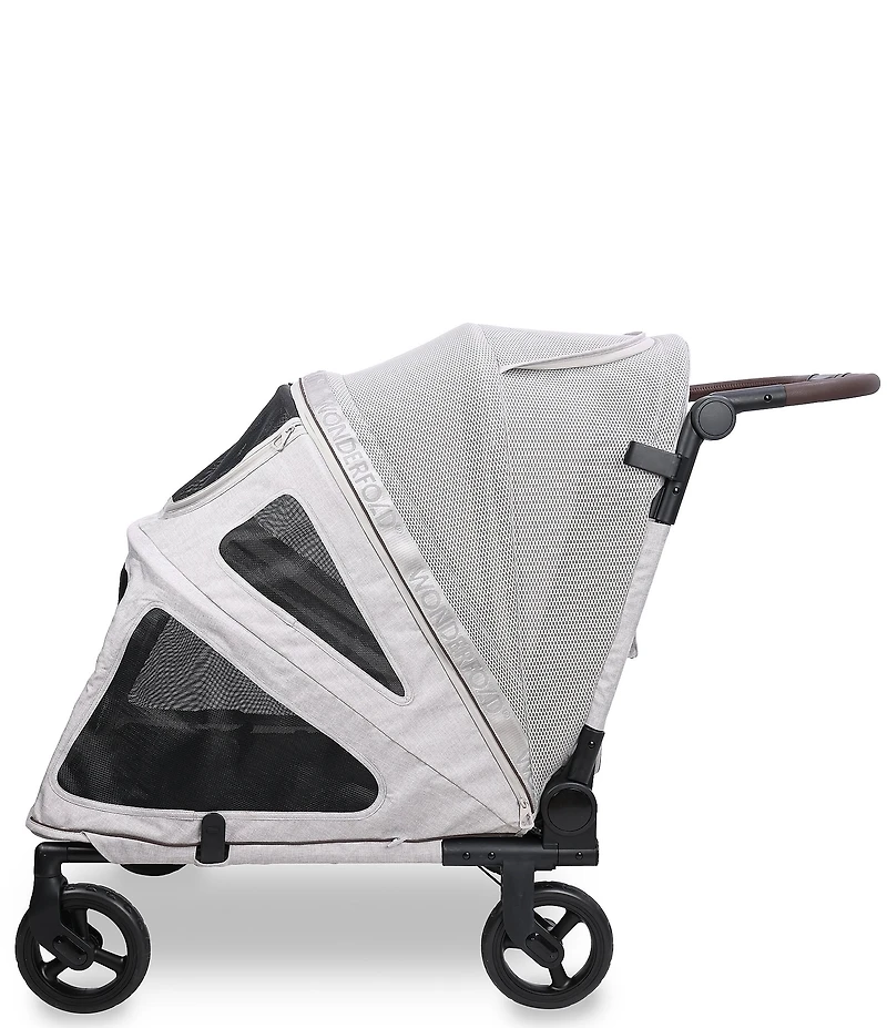 Wonderfold Hudson Large Flat Fold Pet Stroller