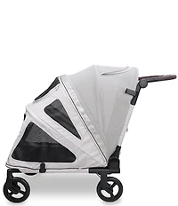 Wonderfold Hudson Large Flat Fold Pet Stroller