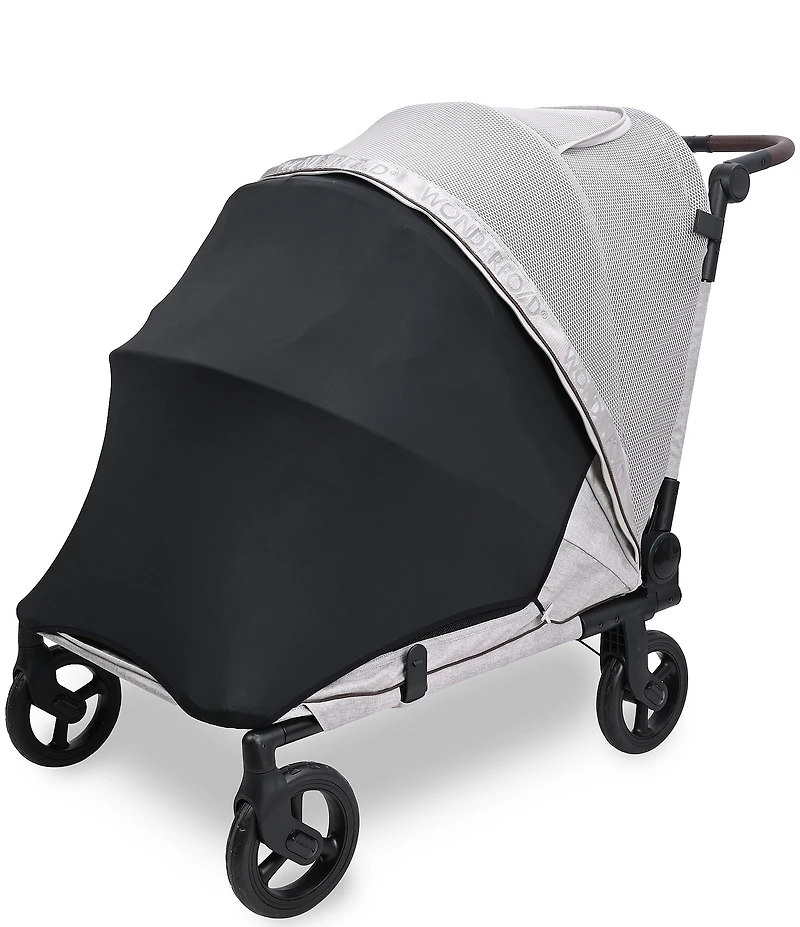 Wonderfold Hudson Large Flat Fold Pet Stroller