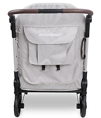 Wonderfold Hudson Large Flat Fold Pet Stroller