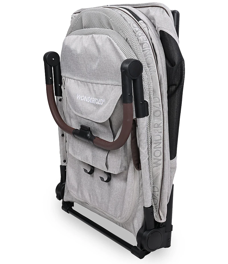 Wonderfold Hudson Large Flat Fold Pet Stroller