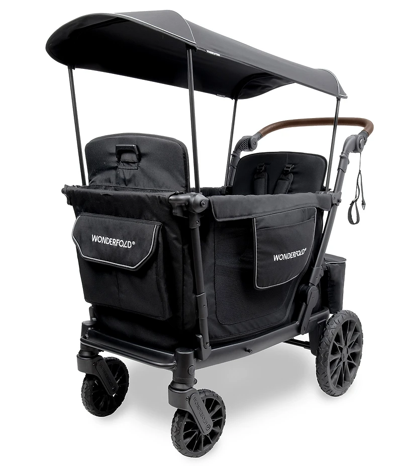 Wonderfold L2 Double 2-Seater Stroller Wagon