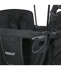 Wonderfold L2 Double 2-Seater Stroller Wagon