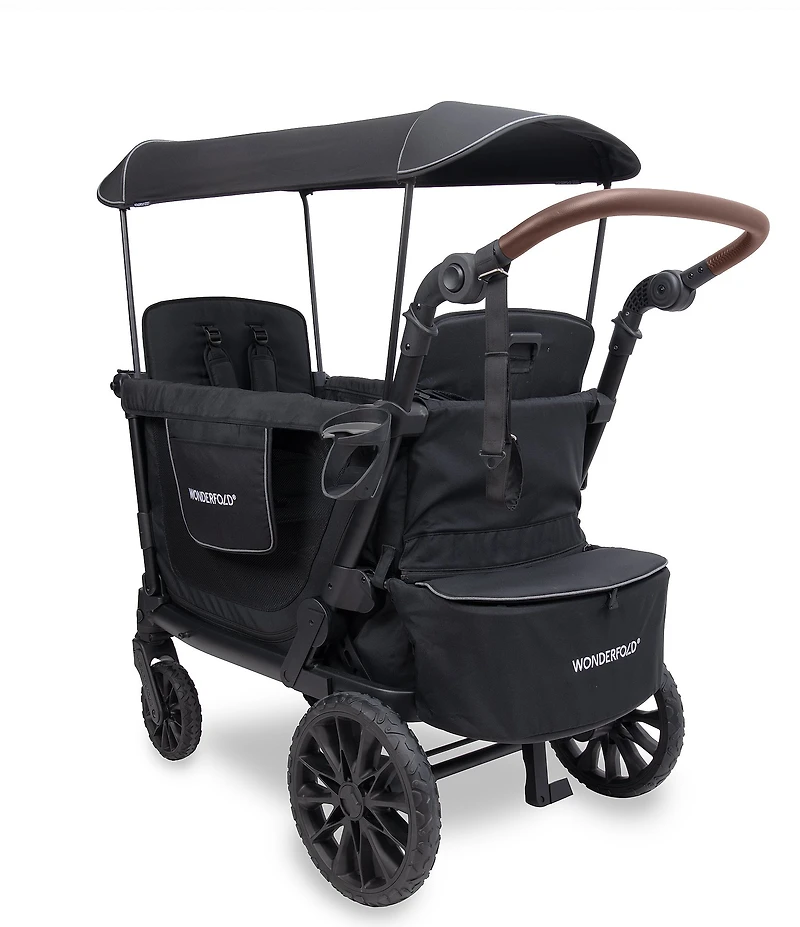 Wonderfold L2 Double 2-Seater Stroller Wagon
