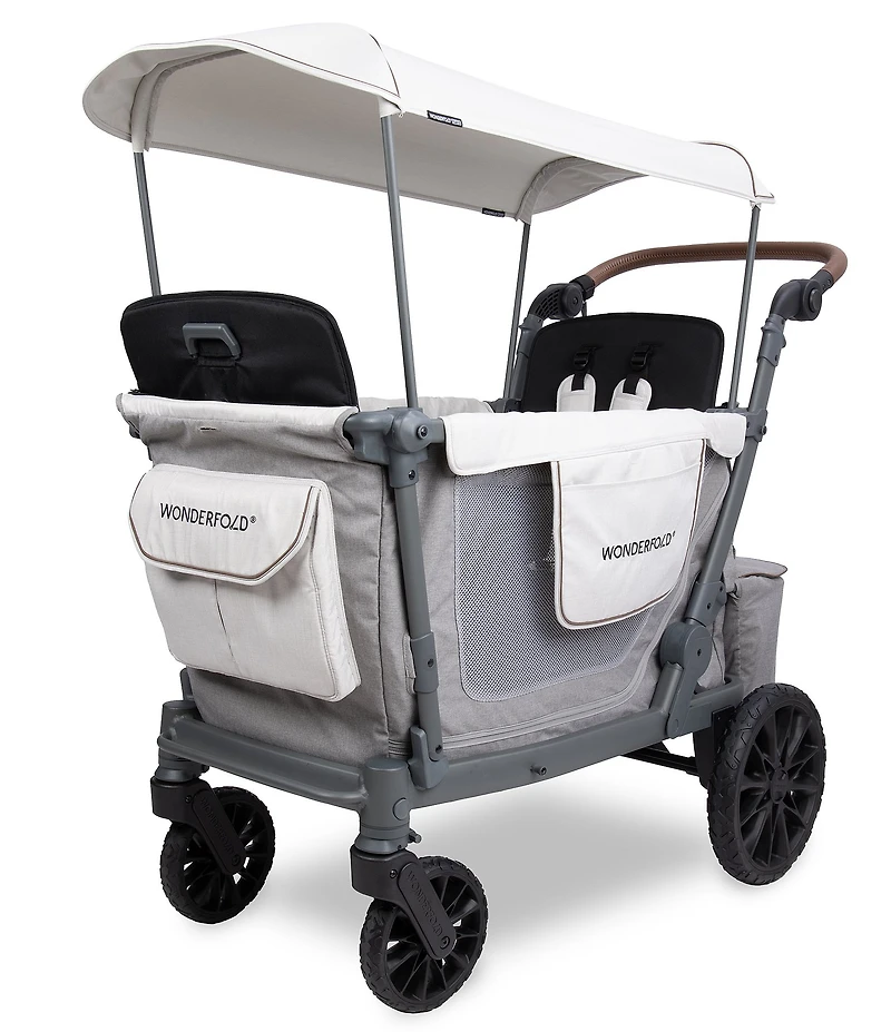 Wonderfold L2 Double 2-Seater Stroller Wagon