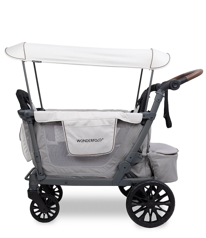Wonderfold L2 Double 2-Seater Stroller Wagon
