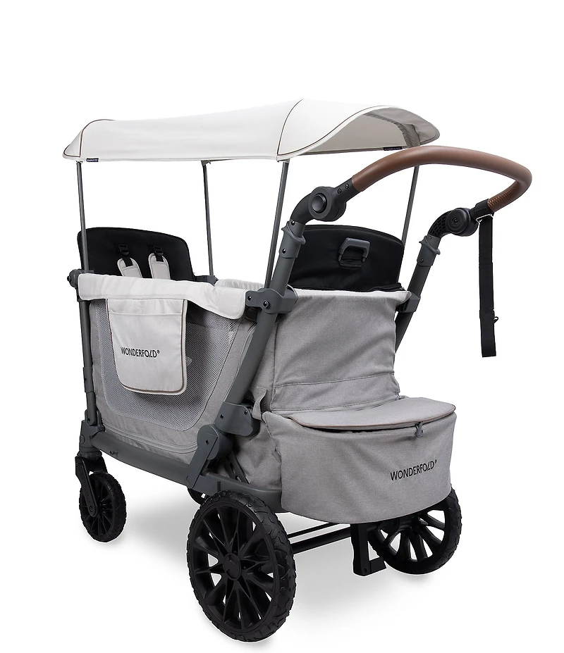 Wonderfold L2 Double 2-Seater Stroller Wagon