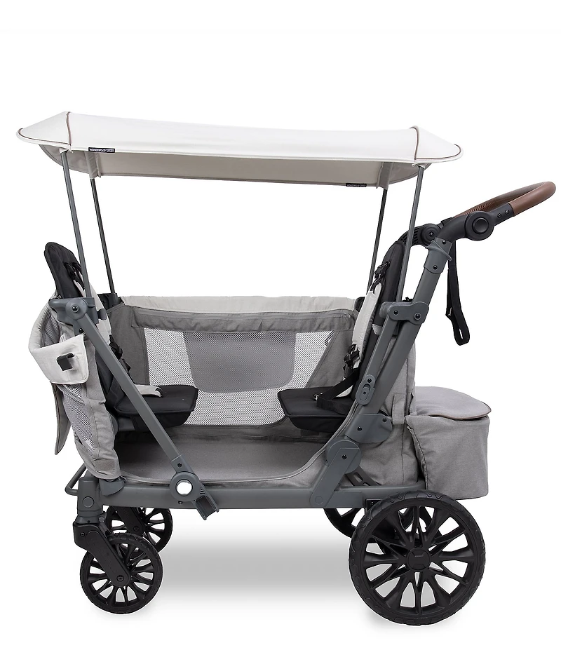 Wonderfold L2 Double 2-Seater Stroller Wagon