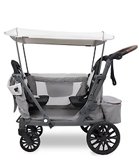Wonderfold L2 Double 2-Seater Stroller Wagon