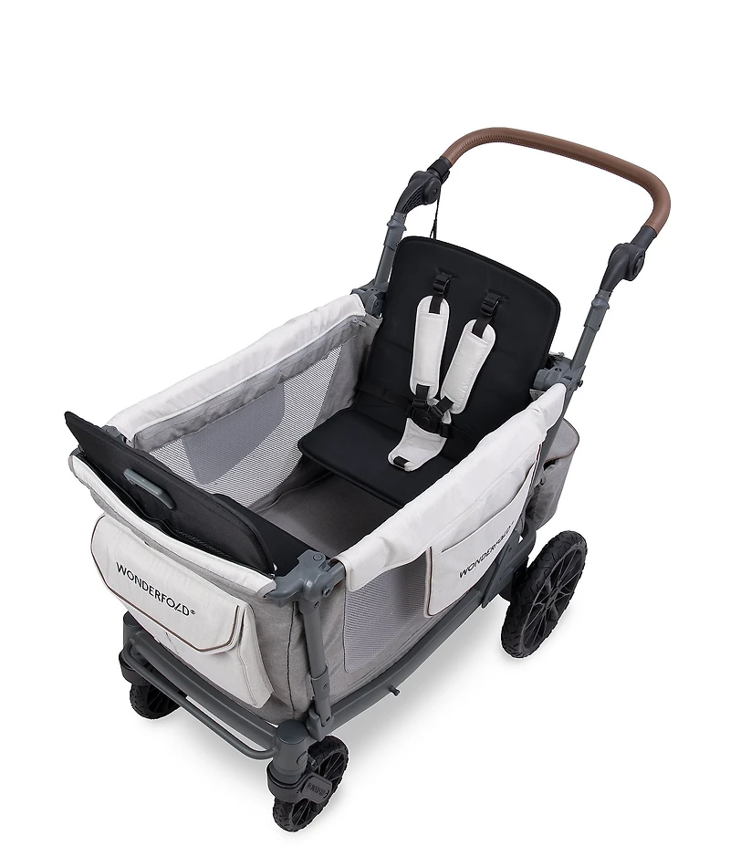 Wonderfold L2 Double 2-Seater Stroller Wagon