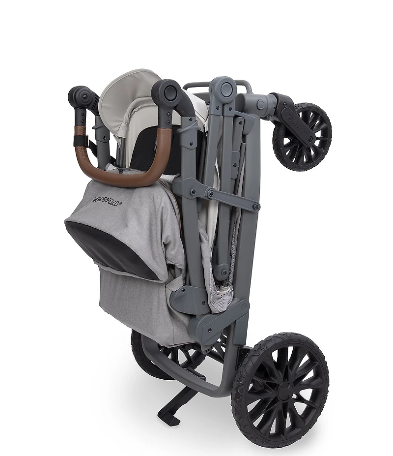 Wonderfold L2 Double 2-Seater Stroller Wagon