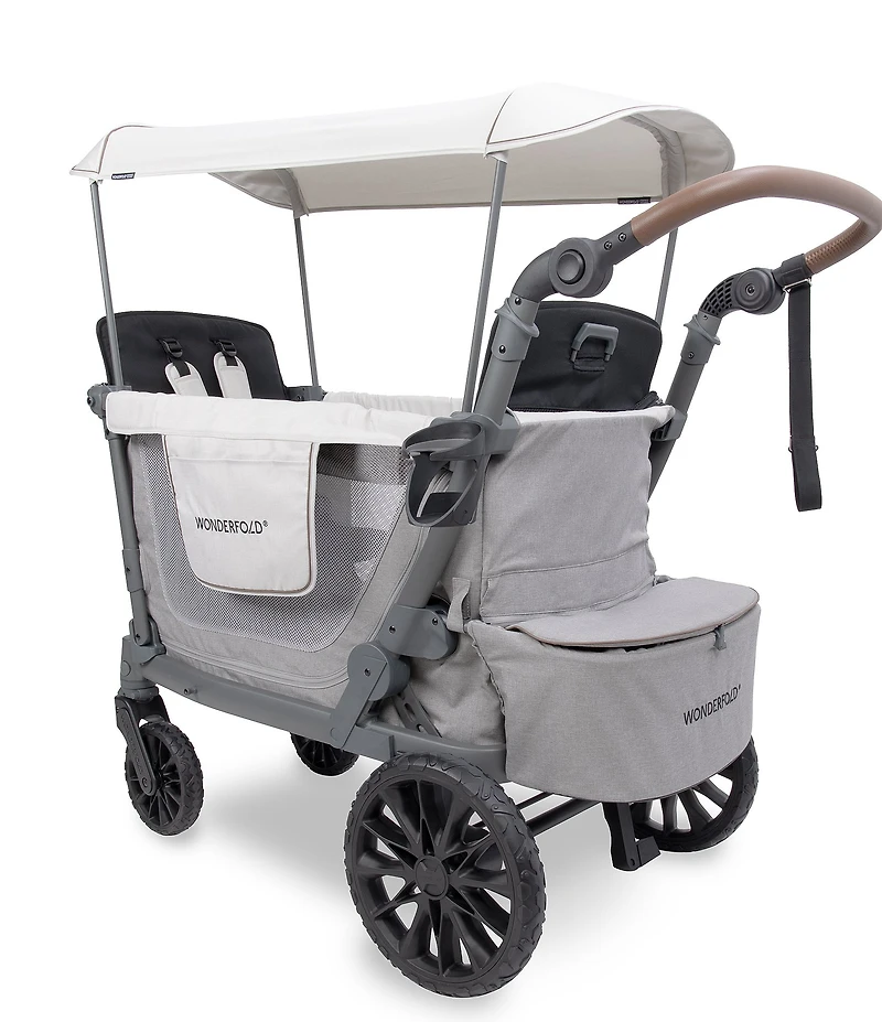 Wonderfold L2 Double 2-Seater Stroller Wagon