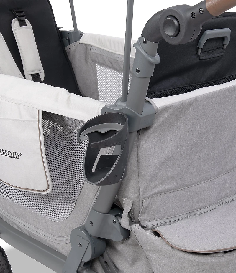 Wonderfold L2 Double 2-Seater Stroller Wagon