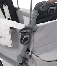 Wonderfold L2 Double 2-Seater Stroller Wagon