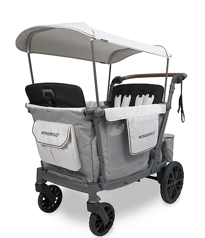 Wonderfold L4 Quad 4 Seater Stroller Wagon