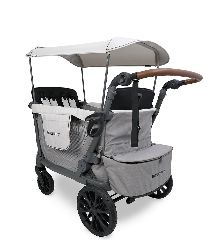 Wonderfold L4 Quad 4 Seater Stroller Wagon