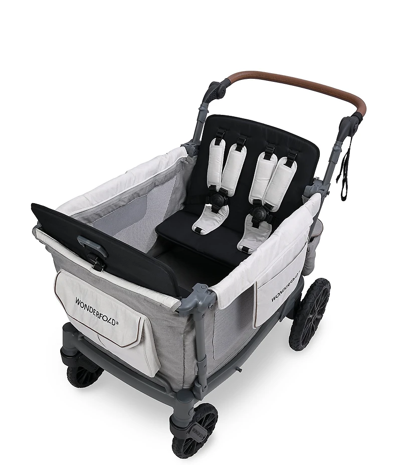 Wonderfold L4 Quad 4 Seater Stroller Wagon