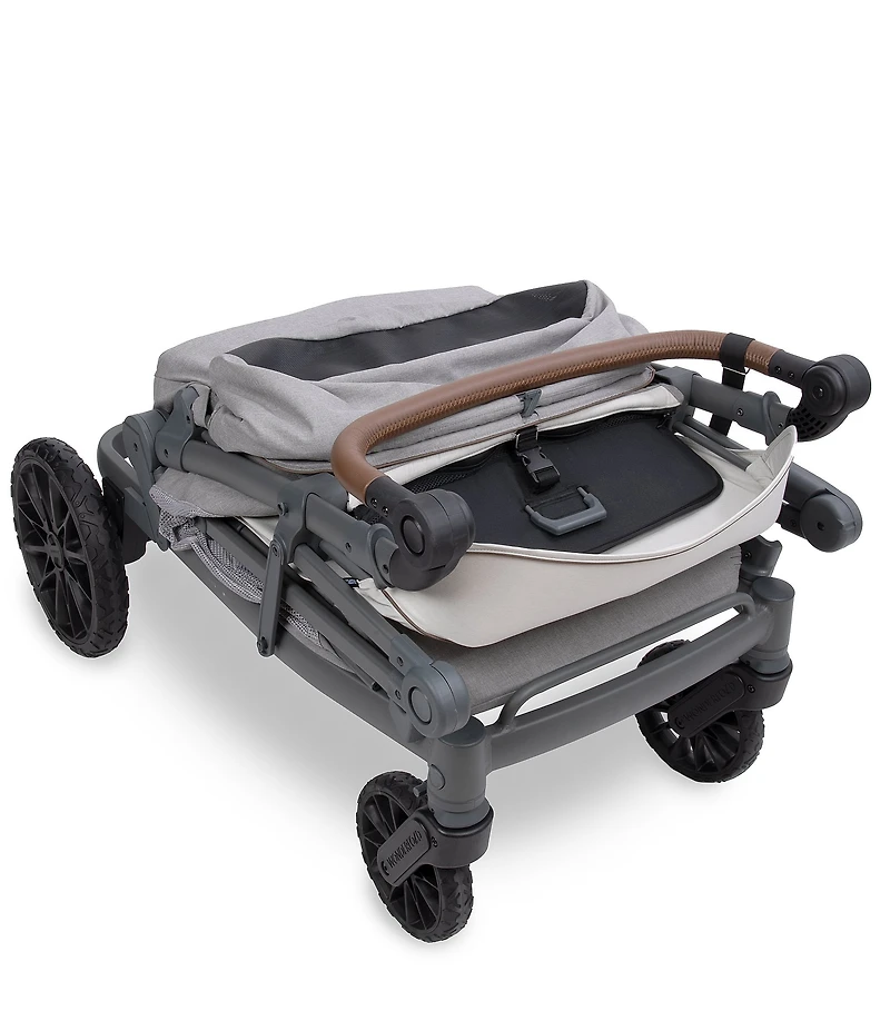 Wonderfold L4 Quad 4 Seater Stroller Wagon
